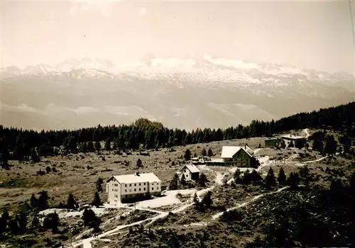 AK / Ansichtskarte  Tauplitzalm_1650m_Tauplitzer-Berghof_Dachstein_AT Tauplitzer Berghof Kirchenwirt Panorama