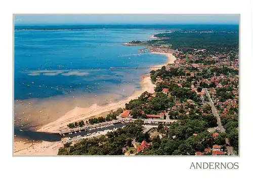 AK / Ansichtskarte  Andernos-les-Bains_33_Gironde Fliegeraufnahme