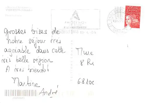 AK / Ansichtskarte  Andernos-les-Bains_33_Gironde Fliegeraufnahme