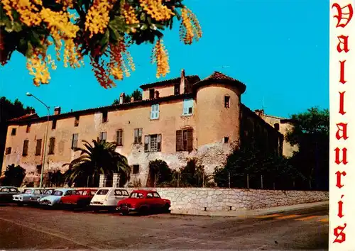 AK / Ansichtskarte  Vallauris_06_Alpes-Maritimes Le Chateau musee national Oevres de Paolo Picasso