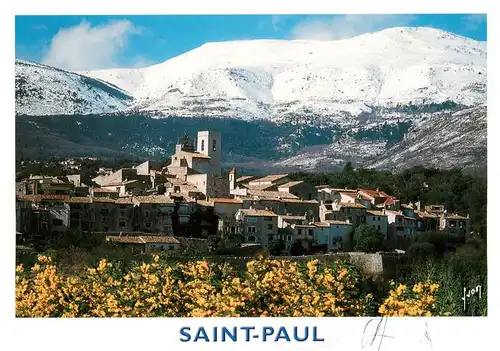 AK / Ansichtskarte  Saint-Paul-de-Vence_06_Alpes-Maritimes Panorama
