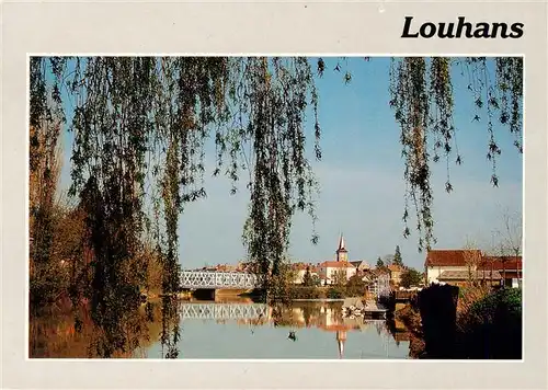 AK / Ansichtskarte  Louhans_71_Saone-et-Loire Au bord de la Seille