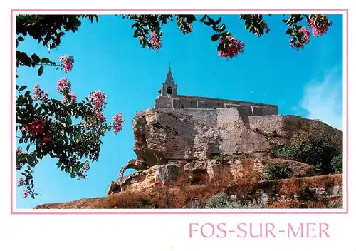 AK / Ansichtskarte  Fos-sur-Mer Le Chateau
