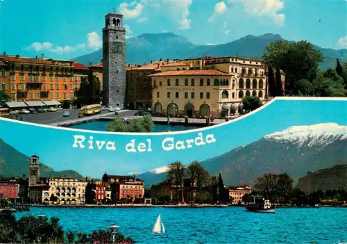 AK / Ansichtskarte  Riva__del_Garda_IT Vue partielle