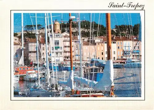 AK / Ansichtskarte  Saint_Tropez_Var La Nioulargue