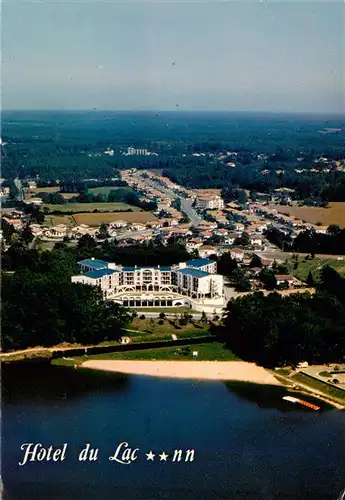 AK / Ansichtskarte  St-Paul-les-Dax Hotel du Lac Le Lac de Christus 