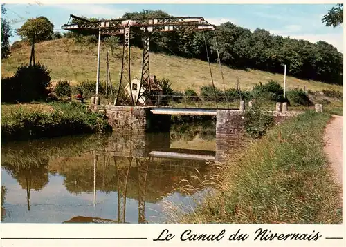 AK / Ansichtskarte  Nivernais_76_Seine-Maritime Pont sur le Canal du Nivernais