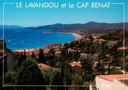 AK / Ansichtskarte  Le_Lavandou_83_Var et Le Cap Benat et lIle de Port Cros