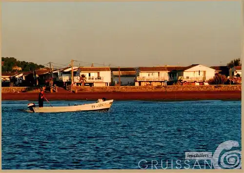 AK / Ansichtskarte  Gruissan_11_Aude Les Chalets Gruissan