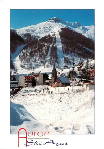 AK / Ansichtskarte  Auron_St-Etienne-de-Tinee_06 Station ski azur de la haute vallee de la Tince