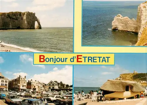 AK / Ansichtskarte  Etretat_76 Station balneaire elegante celebre par ses falaises