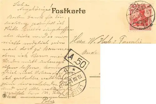 AK / Ansichtskarte  St_Goar_Rhein Panorama