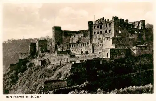 AK / Ansichtskarte 73948997 St_Goar_Rhein Burg Rheinfels