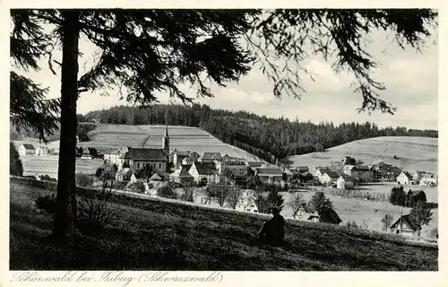 AK / Ansichtskarte 73949004 Schoenwald_Triberg Panorama Schwarzwald