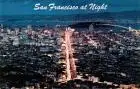 AK / Ansichtskarte 73949006 San_Francisco_California_USA at night