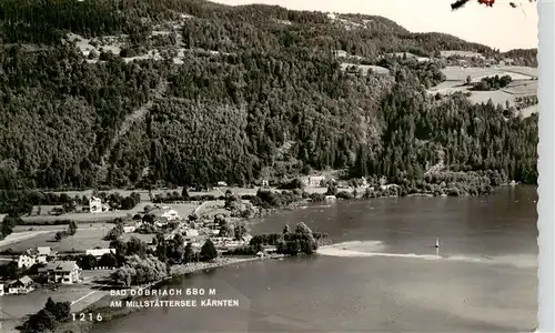 AK / Ansichtskarte  Bad_Doebriach Panorama Millstaettersee