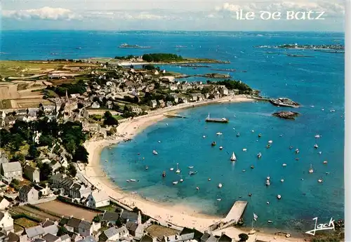 AK / Ansichtskarte  Ile-de-Batz_29_Finistere Vue aerienne
