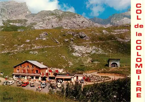 AK / Ansichtskarte  Col_de_la_Colombiere_74_Haute-Savoie La Pointe Blanche