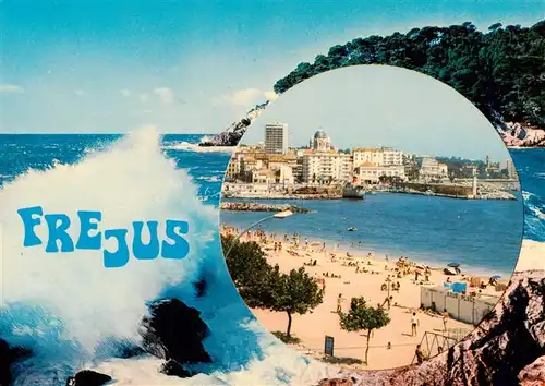 AK / Ansichtskarte  Frejus Souvenir de Frejus St Raphael