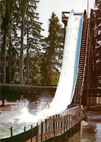 AK / Ansichtskarte  Rust_Ortenaukreis_BW Europapark Wildwasserbahn