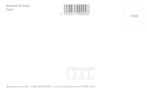 AK / Ansichtskarte  Calvi_2B_Haute-Corse Le Port Vue partielle