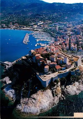 AK / Ansichtskarte  Calvi_2B_Haute-Corse Vue aerienne