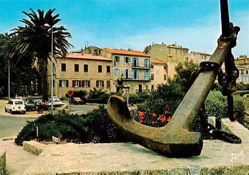AK / Ansichtskarte  L_Ile-Rousse_2B_Haute-Corse Place Paoli et la Promenade de A Marinella un coin charmant de la Ville
