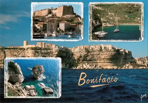 AK / Ansichtskarte  Bonifacio_2A_Corse_du_Sud Vue d'ensemble