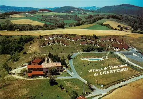 AK / Ansichtskarte  Saint-Donat-sur-l_Herbasse Vue aerienne Village de Vacances de Chantesse