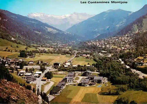 AK / Ansichtskarte  Les_Contamines-Montjoie_74_Haute-Savoie Vue aerienne