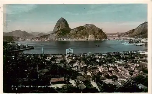 AK / Ansichtskarte  Rio_de_Janeiro_Brazil Panorama