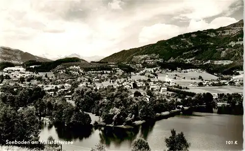 AK / Ansichtskarte  Seeboden_Millstaettersee_Kaernten_AT Panorama