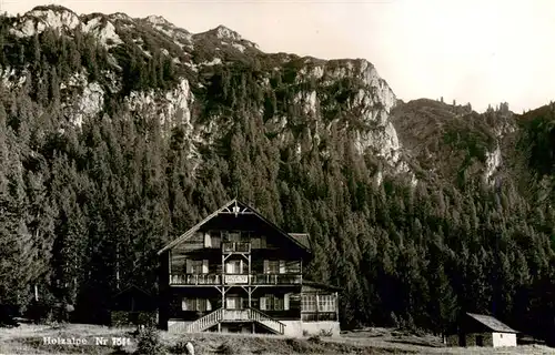 AK / Ansichtskarte  Brixlegg_Tirol_AT Unterkunftshaus Holzalpe