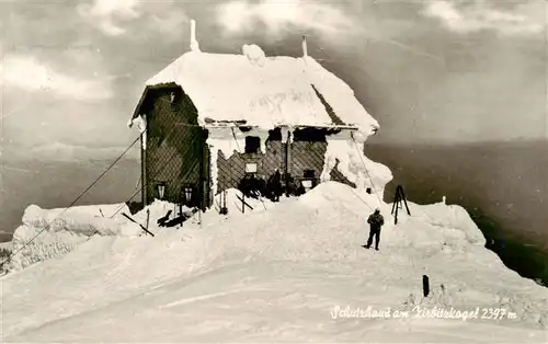 AK / Ansichtskarte  Sabathyhuette_Obdach_Steiermark_AT Schutzhaus am Kirbitzkogel im Winter