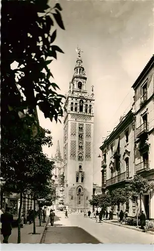 AK / Ansichtskarte  Sevilla_Andalucia_ES La Giralda Catedral