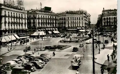 AK / Ansichtskarte  Madrid__ES Puerta del Sol