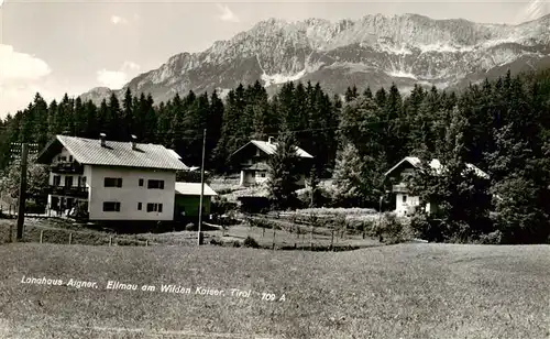 AK / Ansichtskarte  Ellmau_Elmau_Tirol_AT Landhaus Aigner am Wilden Kaiser Kaisergebirge