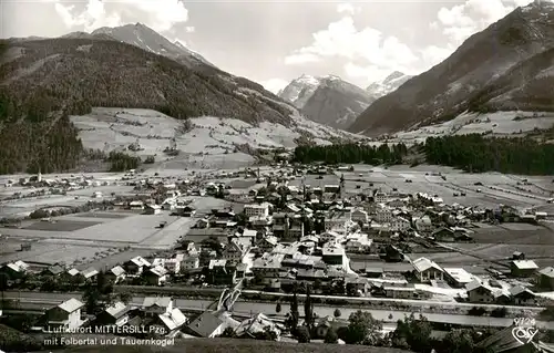 AK / Ansichtskarte  Mittersill_Oberpinzgau_AT Panorama Luftkurort Felbertal und Tauernkogel