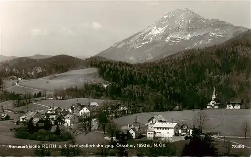 AK / Ansichtskarte  Reith_Mariazell Panorama Blick gegen oetscher Sommerfrische