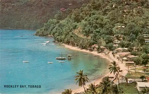 AK / Ansichtskarte 73949154 Rockley_Bay_Trinidad_and_Tobago Panorama Strand