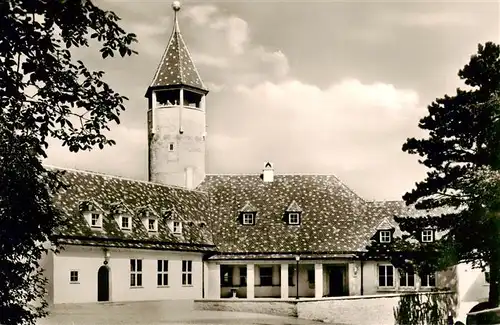 AK / Ansichtskarte  Kirchheim__Teck Burg Teck Wanderheim des Schwaebischen Albvereins