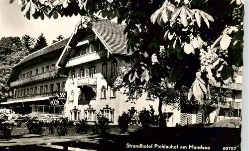 AK / Ansichtskarte  Mondsee_Salzkammergut_AT Strandhotel Pichlauhof