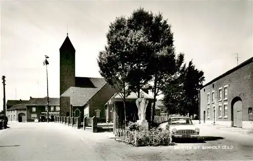 AK / Ansichtskarte  Banholt_Zeeland_NL Ortszentrum Denkmal Kirche