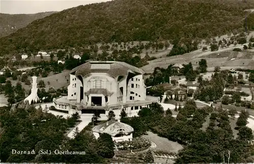 AK / Ansichtskarte  Dornach__SO Goetheanum