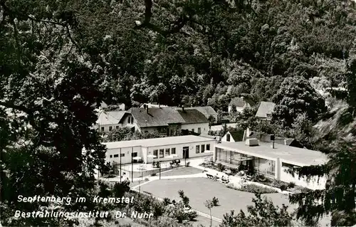 AK / Ansichtskarte  Senftenberg_Kremstal_Niederoesterreich_AT Bestrahlungsinstitut Dr. Nuhr