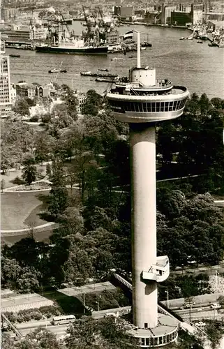 AK / Ansichtskarte 73949246 Rotterdam__NL Euromast