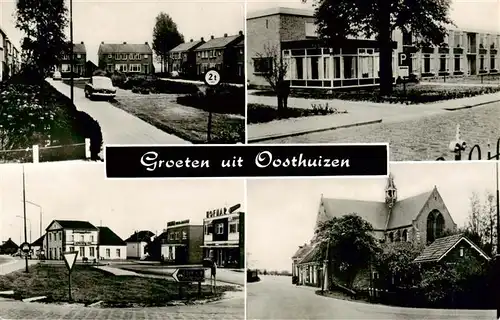 AK / Ansichtskarte  Oosthuizen_NL Ortsansichten Kirche