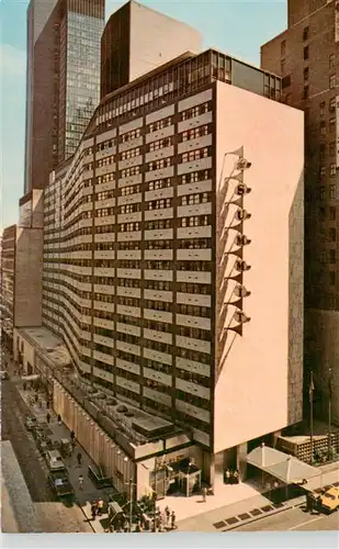 AK / Ansichtskarte 73949261 New_York_City_USA The Summit of New York East Side Hotel