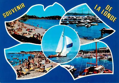 AK / Ansichtskarte  La_Londe-les-Maures_83_Var Cote Varoise Vue partielle