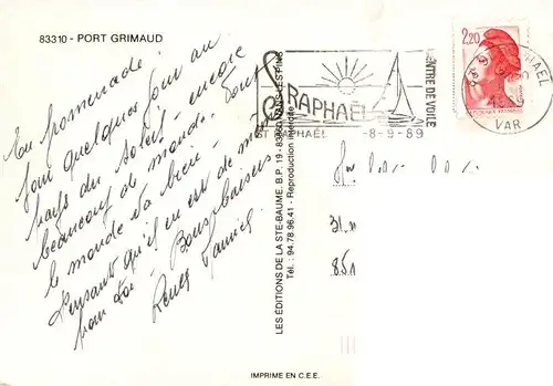 AK / Ansichtskarte  Port_Grimaud_83_Var 